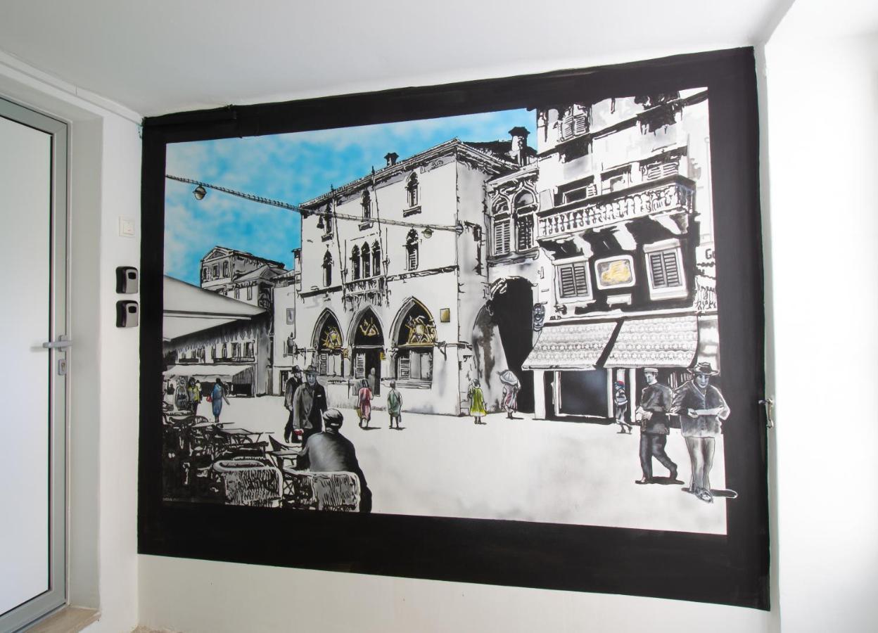 Split Urban Getaway Apartment Luaran gambar